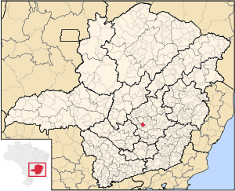 Mapa de atuação da R&R